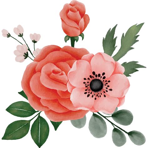 flower clipart|Free Flower Clipart Images, Transparent PNG Images .